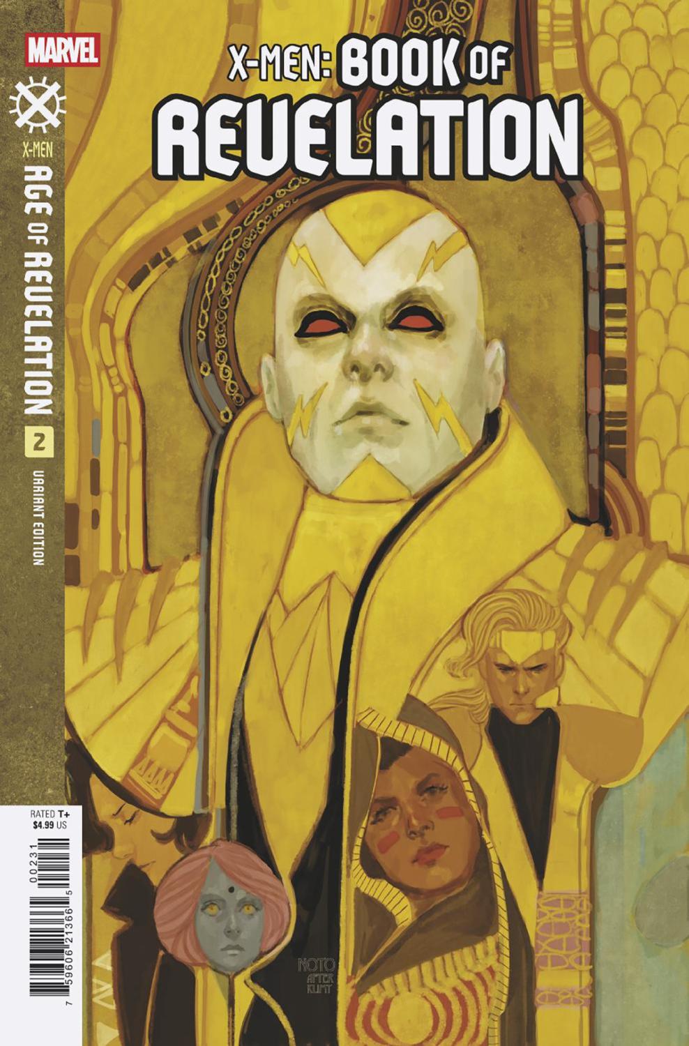 X-MEN BOOK OF REVELATION #2 PHIL NOTO CVR AOR CVR C