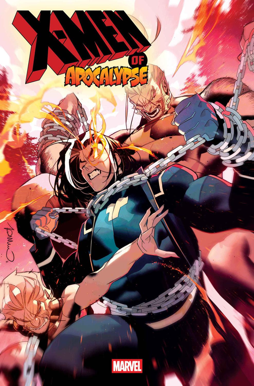 X-MEN OF APOCALYPSE #1 CVR A