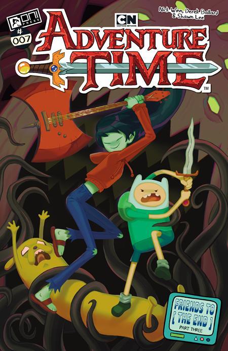 ADVENTURE TIME 2025 #7 CVR B DIANSAKHU BANTON-PERRY VAR