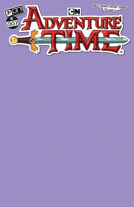 ADVENTURE TIME 2025 #7 CVR C LUMPY SPACE PRINCESS PURPLE SKETCH VAR