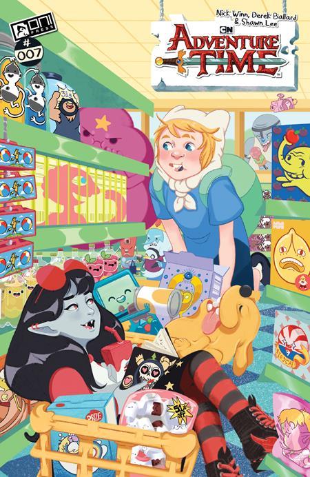 ADVENTURE TIME 2025 #7 CVR E INC 1:20 VIOLET TOBACCO VAR