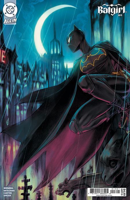 BATGIRL #13 CVR B NIMIT MALAVIA CARD STOCK VAR
