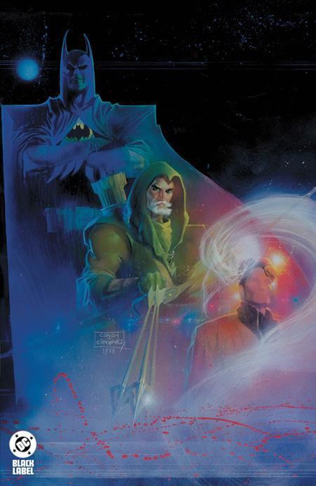 BATMAN GREEN ARROW THE QUESTION ARCADIA #1 CVR D DENYS COWAN & BILL SIENKIEWICZ FOIL VAR (OF 4)