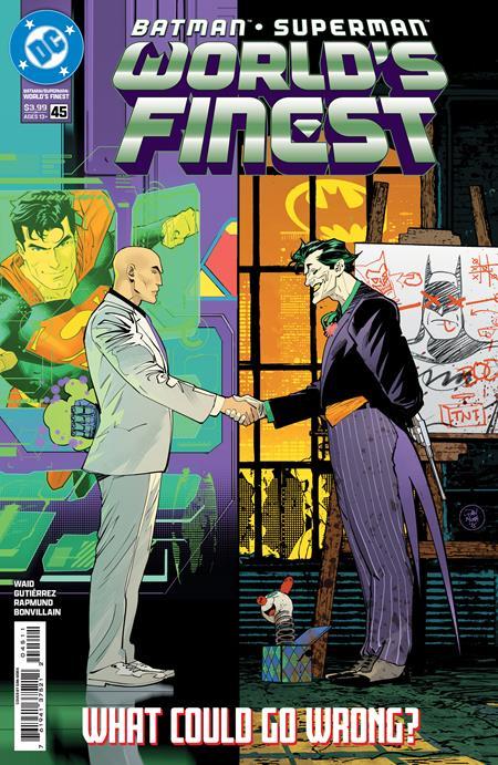 BATMAN SUPERMAN WORLDS FINEST #45 CVR A DAN MORA