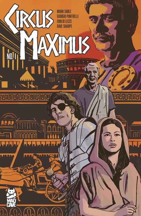CIRCUS MAXIMUS #1 CVR A PAUL AZACETA (OF 5)