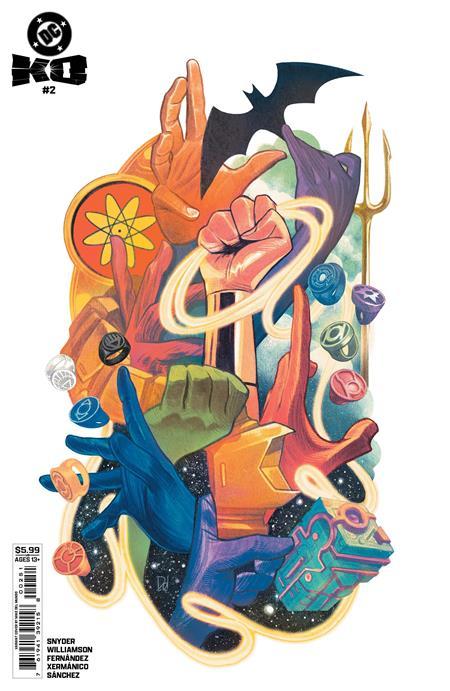DC K.O. #2 CVR C MIKE DEL MUNDO CARD STOCK VAR (OF 5)