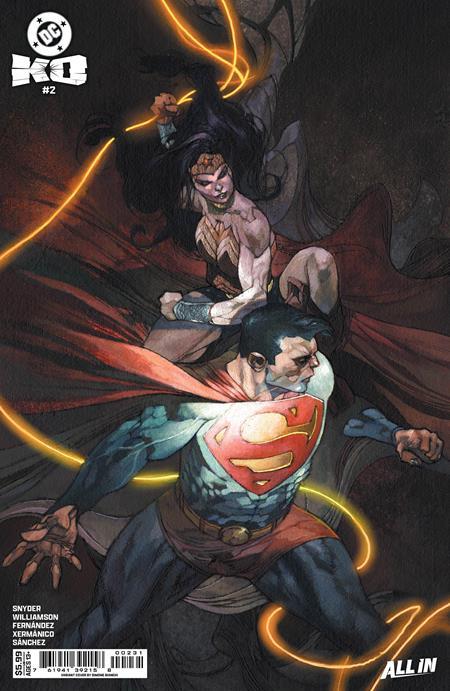 DC K.O. #2 CVR E SIMONE BIANCHI CARD STOCK VAR (OF 5)