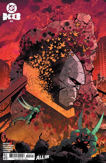 DC K.O. #2 CVR F VASCO GEORGIEV DARKSEID CARD STOCK VAR (OF 5)