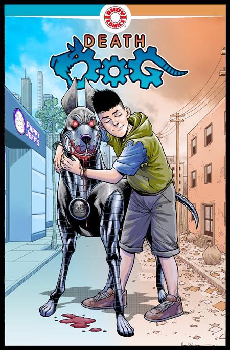 DEATH DOG #1 CVR A ALAN ROBINSON (OF 2)