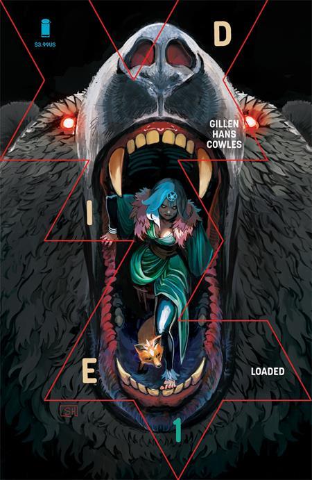 DIE LOADED #1 CVR A STEPHANIE HANS