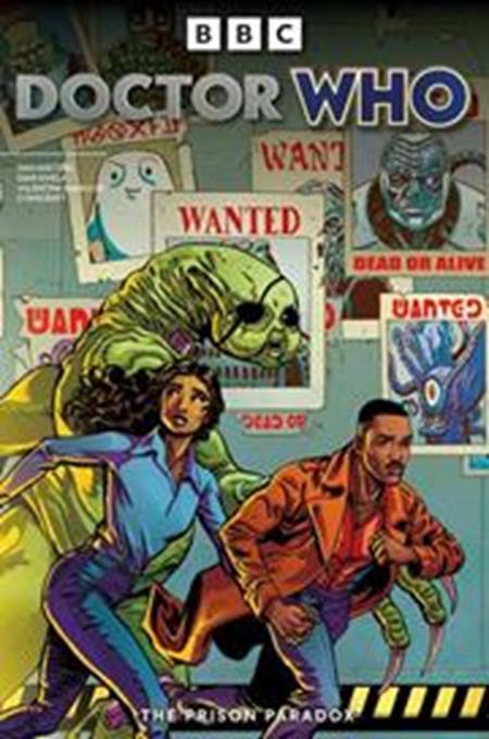 DOCTOR WHO THE PRISON PARADOX #1 CVR C SAMI KIVELA HOMAGE COVER VAR (OF 4)
