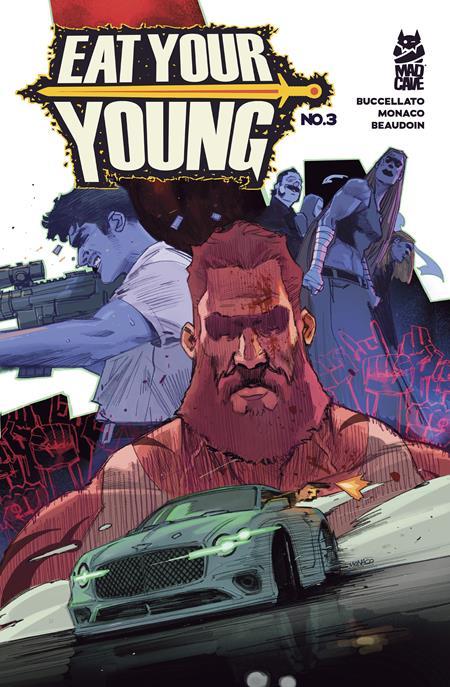 EAT YOUR YOUNG #3 (OF 6)