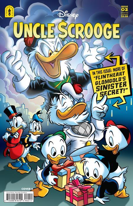 UNCLE SCROOGE FLINTHEART GLOMGOLDS SINISTER SECRET #2 CVR A HENRIEKE GOORHUIS (OF 3)