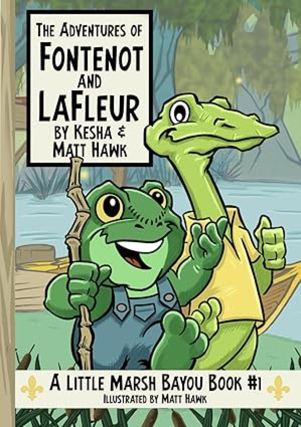 Adventures of Fontenot and Lafleur #1