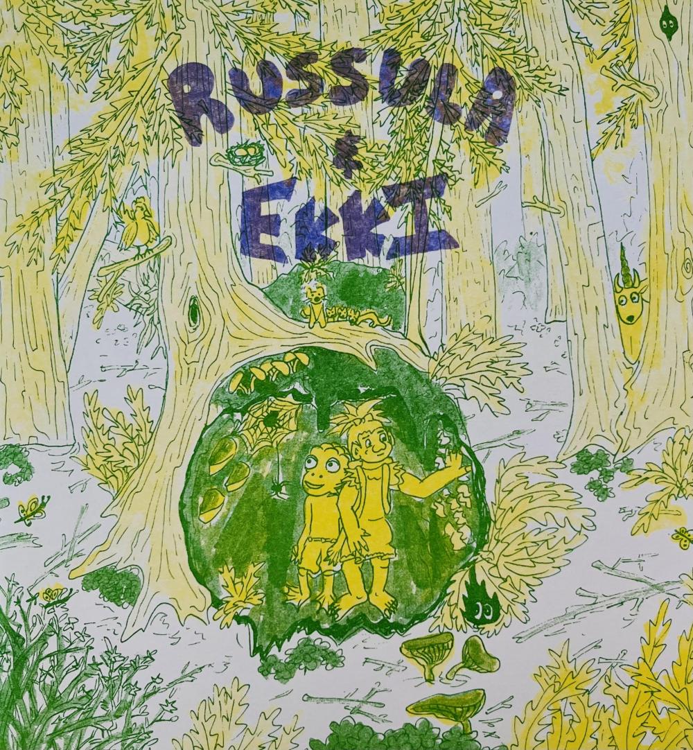 Russula and Ekki
