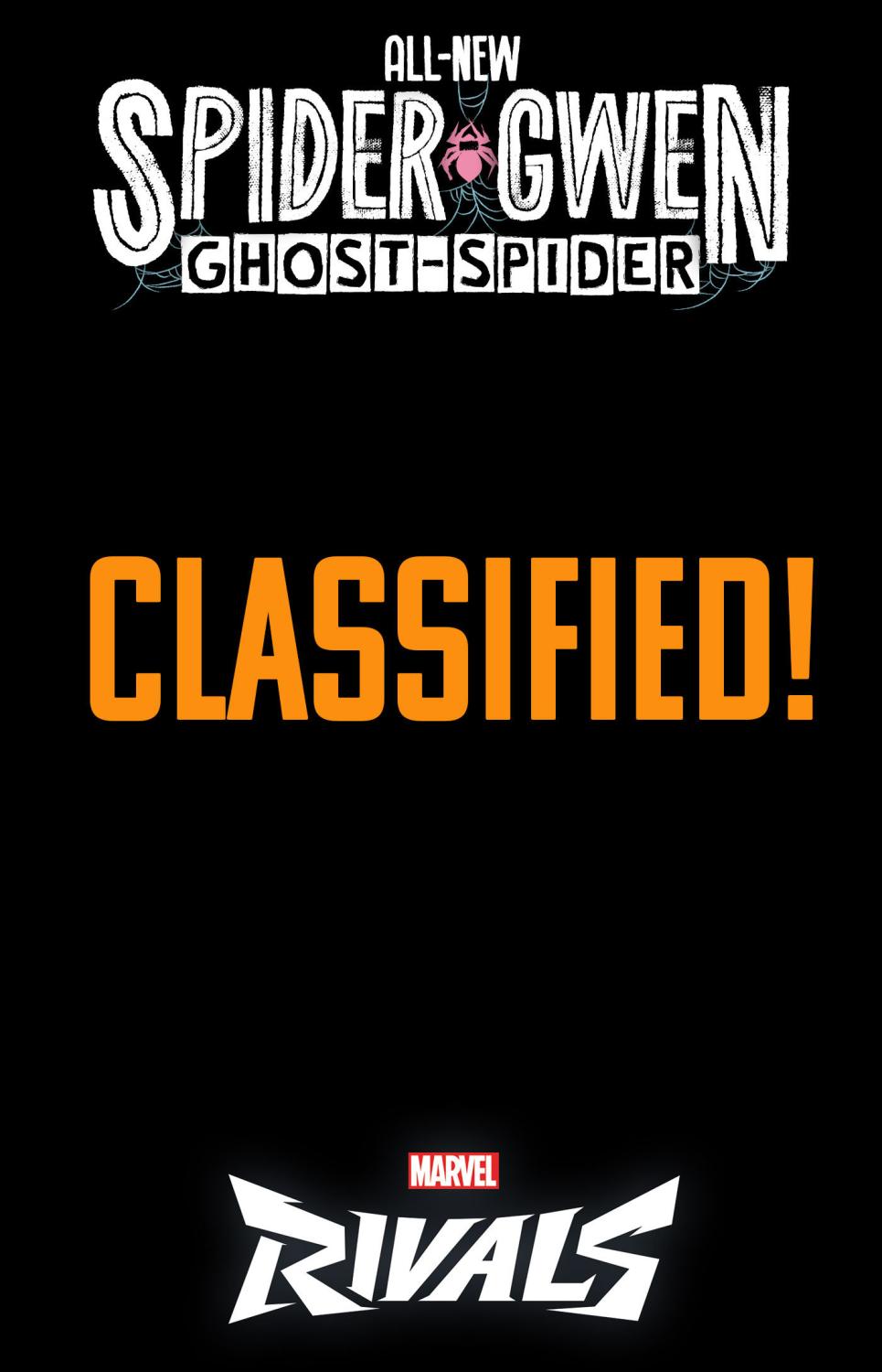 ALL-NEW SPIDER-GWEN THE GHOST-SPIDER #3 NETEASE GAMES MARVEL RIVALS VAR CVR D