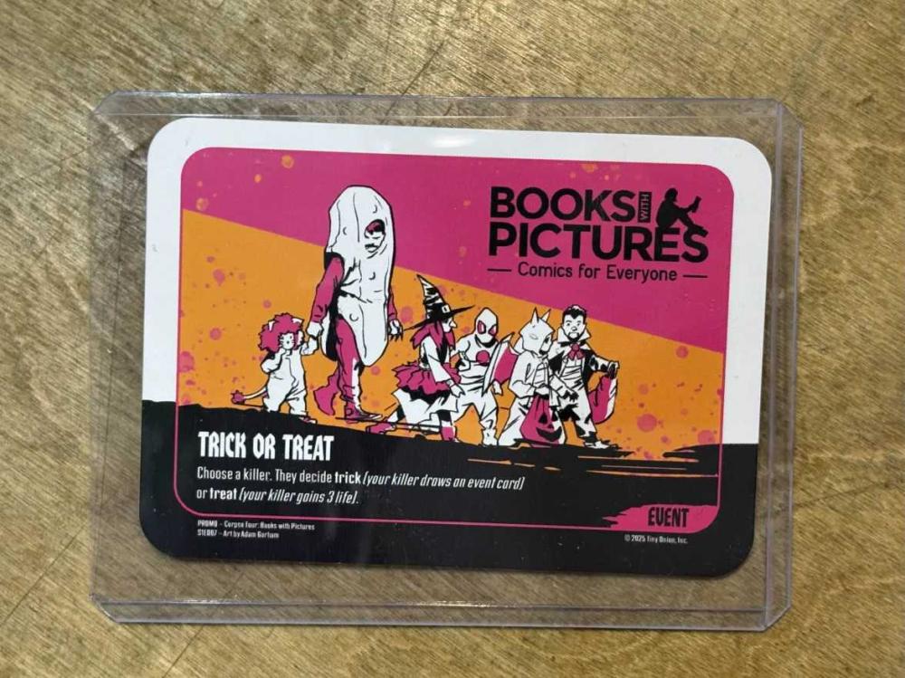 BwP Limited Edition Exquisite Corpses Trading Card