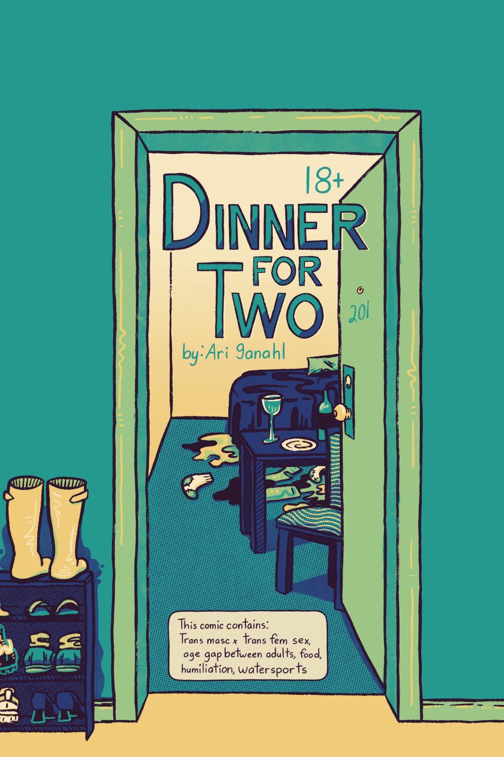 Dinner for Two 18+