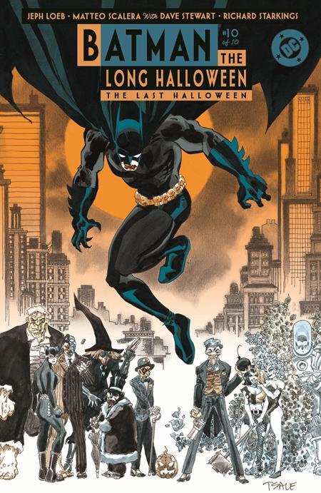 BATMAN THE LONG HALLOWEEN THE LAST HALLOWEEN #10 CVR A TIM SALE OF 10