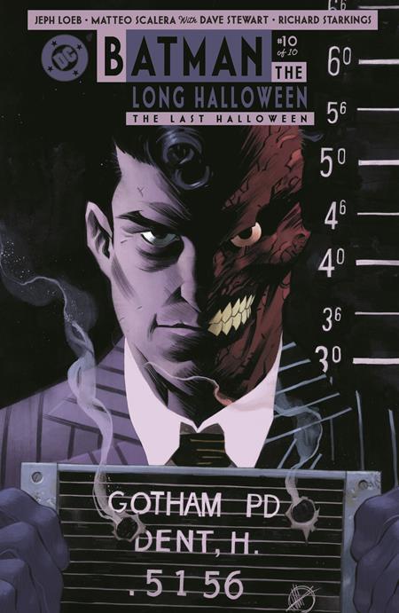 BATMAN THE LONG HALLOWEEN THE LAST HALLOWEEN #10 CVR B MATTEO SCALERA CARD STOCK VAR OF 10
