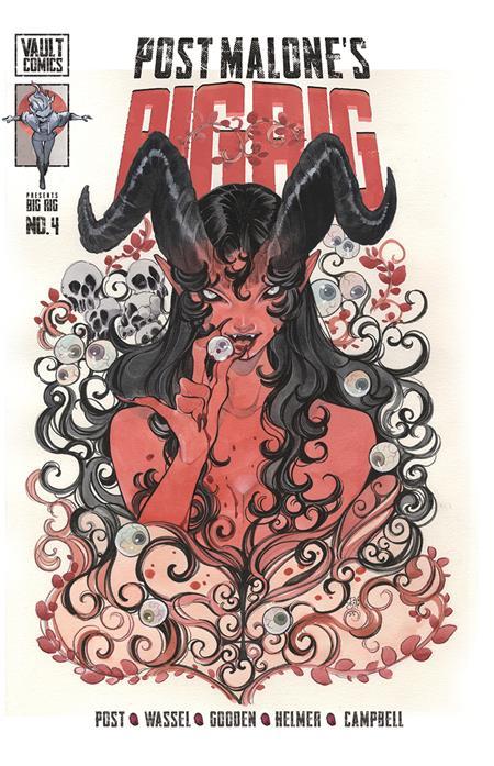 BIG RIG #4 CVR J PEACH MOMOKO VAR