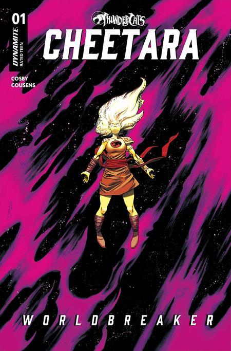 CHEETARA WORLDBREAKER #1 CVR A DECLAN SHALVEY