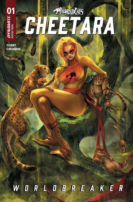CHEETARA WORLDBREAKER #1 CVR H IVAN TAO FOIL VAR
