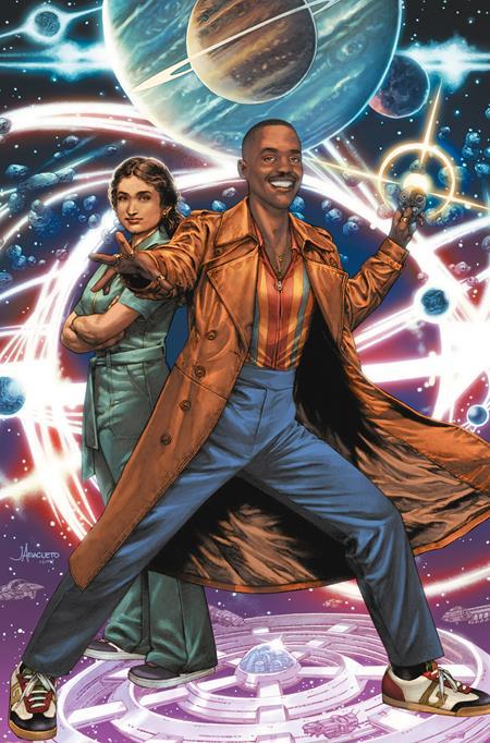 DOCTOR WHO THE PRISON PARADOX #1 CVR H JAY ANACLETO VIRGIN VAR OF 4