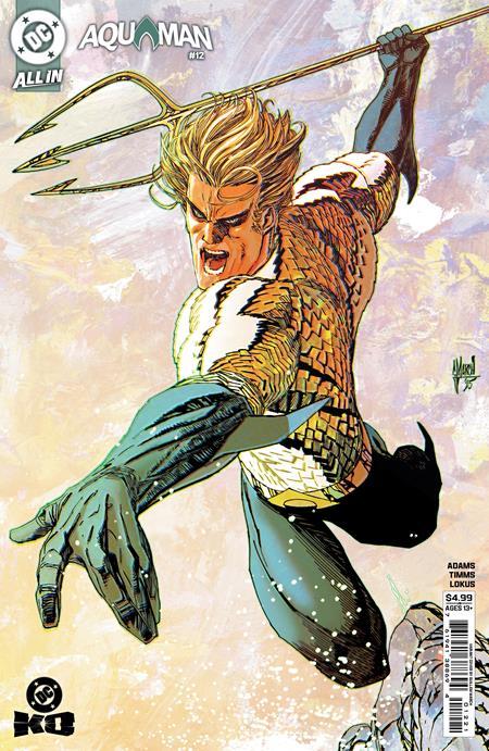 AQUAMAN #12 CVR B GUILLEM MARCH CARD STOCK VAR DC K.O.