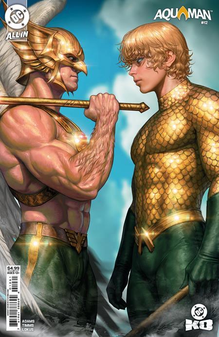 AQUAMAN #12 CVR E KYUYONG EOM CARD STOCK VAR DC K.O.