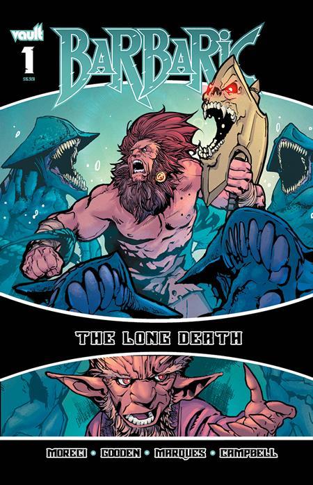 BARBARIC THE LONG DEATH #1 CVR A NATHAN GOODEN (OF 3)