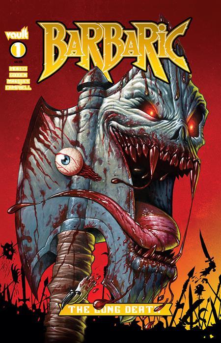 BARBARIC THE LONG DEATH #1 CVR D INC 1:50 PETE CARROLL VAR (OF 3)