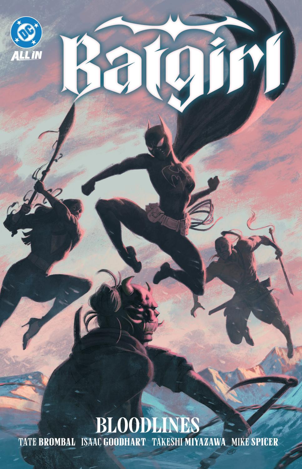 BATGIRL 2024 TP VOL 02 BLOODLINES