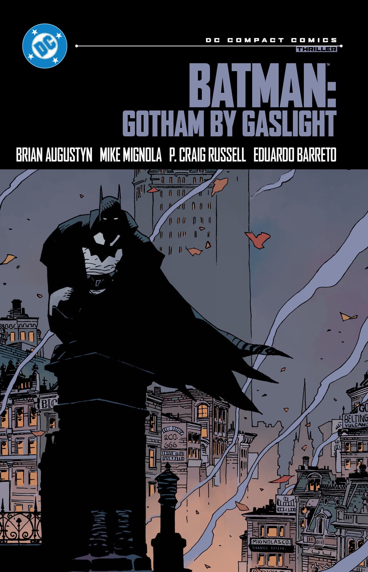 BATMAN GOTHAM BY GASLIGHT TP DC COMPACT COMICS EDITION