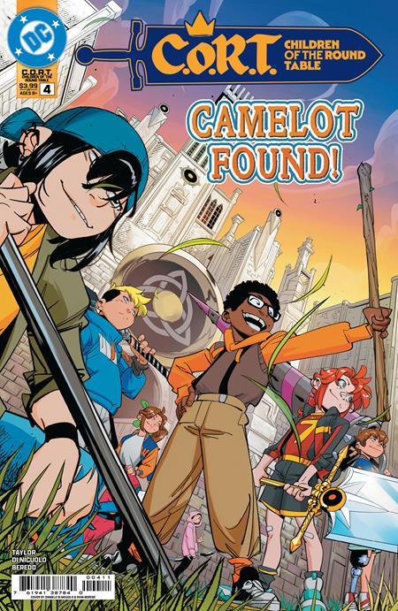 C.O.R.T. CHILDREN OF THE ROUND TABLE #4 CVR A DANIELE DI NICUOLO (OF 6)