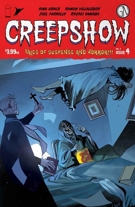 CREEPSHOW VOL 04 #4 CVR A LORENZO DE FELICI (OF 5)