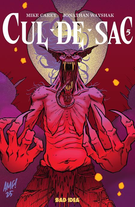 CUL DE SAC #5 CVR B TONY FLEECS CURSED MIRROR VAR (OF 5)
