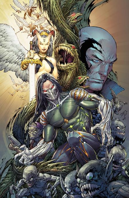 DARKNESS 2025 #1 CVR E INC 1:10 ED BENES & ARIF PRIANTO VAR