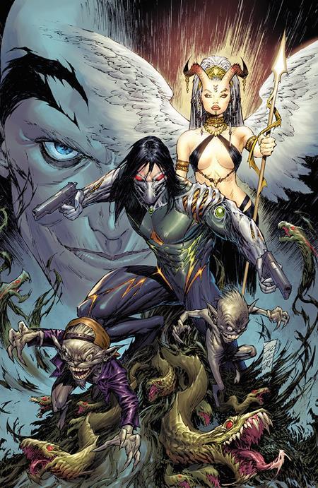 DARKNESS 2025 #1 CVR G INC 1:50 MARC SILVESTRI VAR