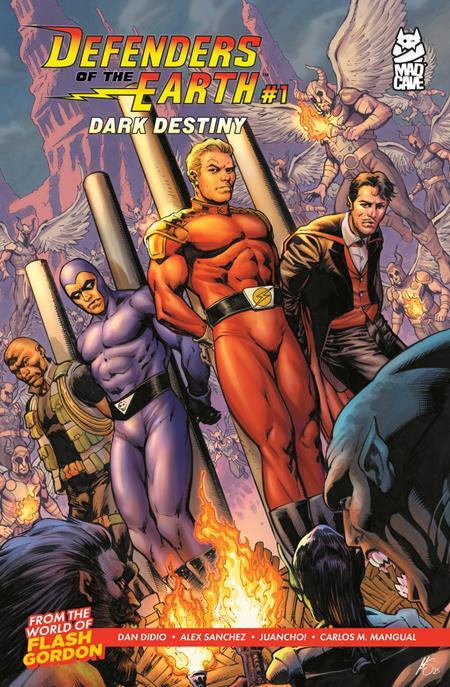 DEFENDERS OF THE EARTH DARK DESTINY #1 CVR A MARCO SANTUCCI (OF 4)