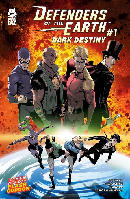 DEFENDERS OF THE EARTH DARK DESTINY #1 CVR B VASCO GEORGIEV VAR (OF 4)