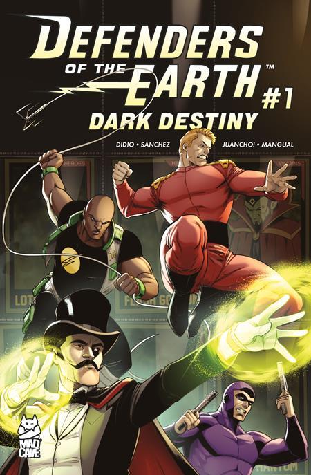 DEFENDERS OF THE EARTH DARK DESTINY #1 CVR C 10 COPY BOB QUINN UNLOCK VAR (OF 4)