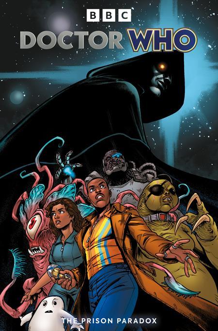 DOCTOR WHO THE PRISON PARADOX #2 CVR D PEDRO ANDREO VAR (OF 4)