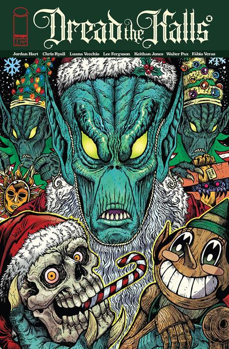 DREAD THE HALLS 2025 ONE SHOT CVR A MARIA WOLF