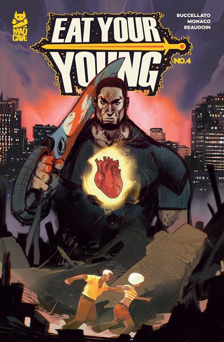EAT YOUR YOUNG #4 (OF 6)