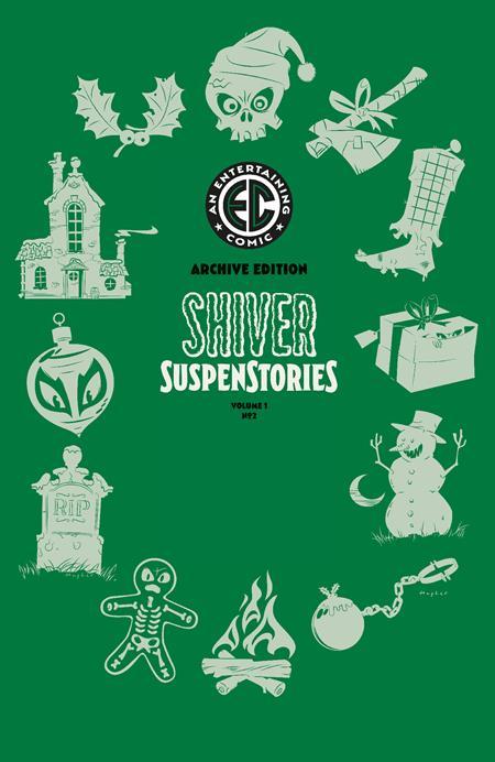 EC SHIVER SUSPENSTORIES 2 #1 CVR E INC 1:50 RIAN HUGHES ARCHIVE EDITION VAR
