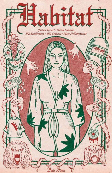HAB #1 CVR B SARAH SUMERAY LOST TEXTS VAR (OF 5)