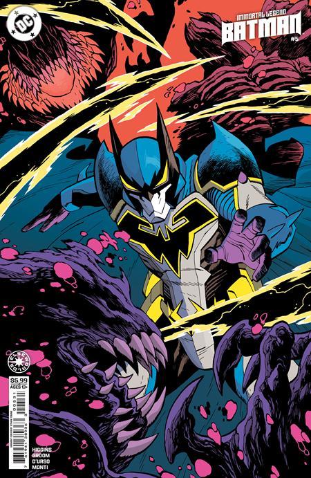 IMMORTAL LEGEND BATMAN #5 CVR C ETHAN YOUNG CARD STOCK VAR (OF 6)