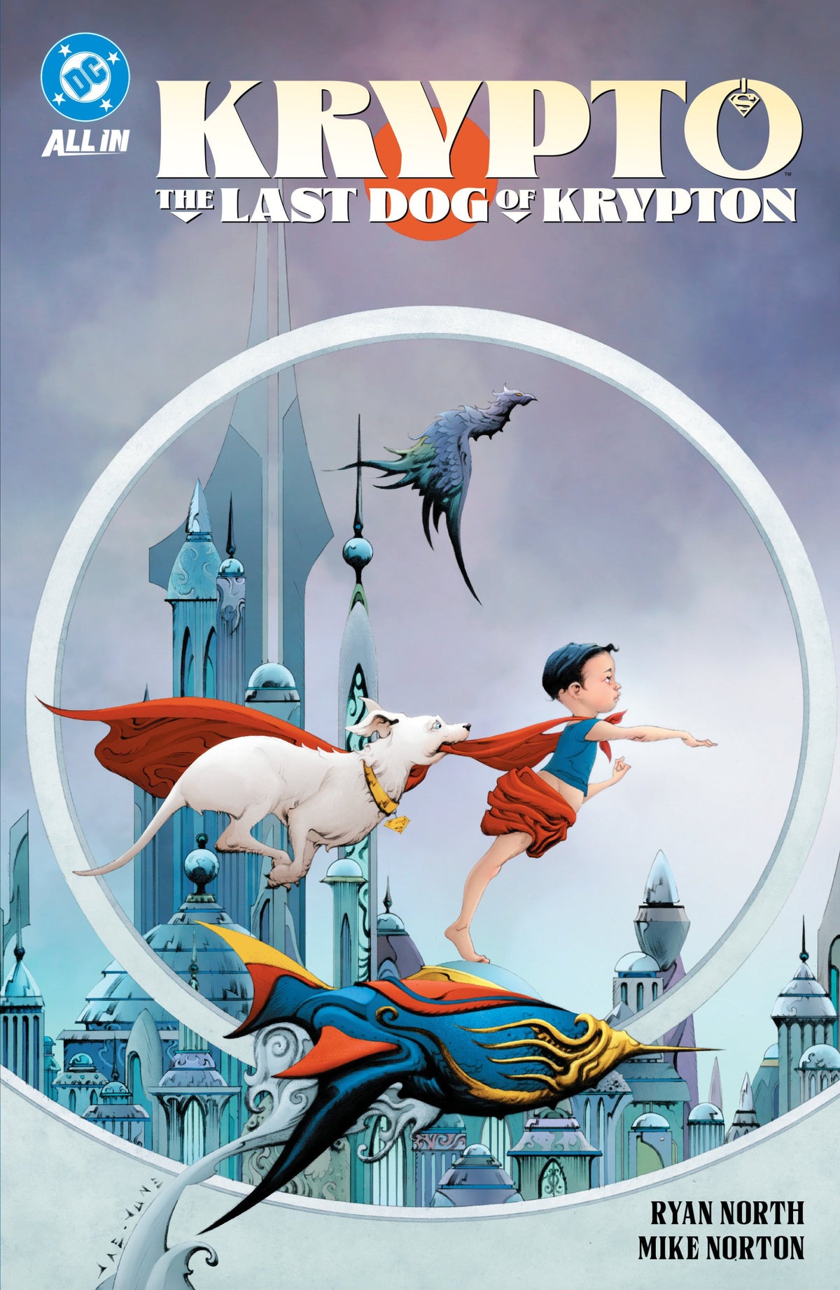 KRYPTO THE LAST DOG OF KRYPTON TP