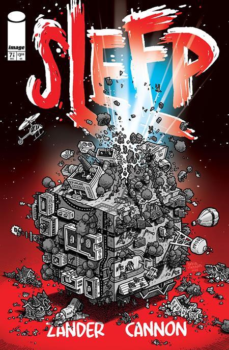 SLEEP #7 CVR B KEVIN CANNON VAR (OF 8)